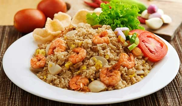  Nasi  Goreng  Seafood  indoresep web id