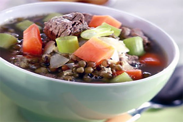 Thumbnail for Sup Daging Kacang Hijau