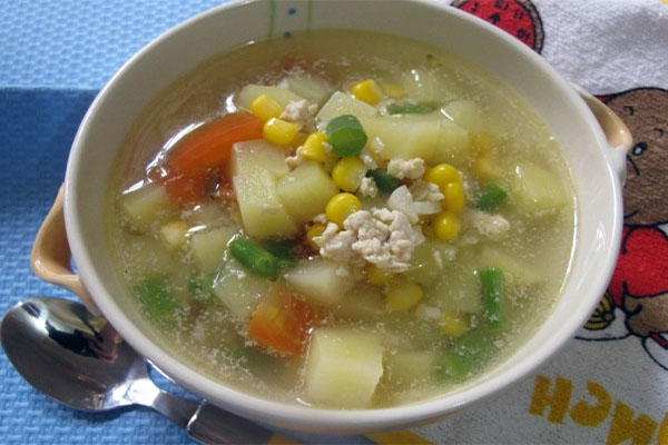 Sup Jagung Kentang
