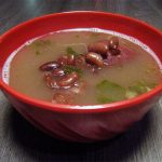 Sup Kacang Merah Sosis