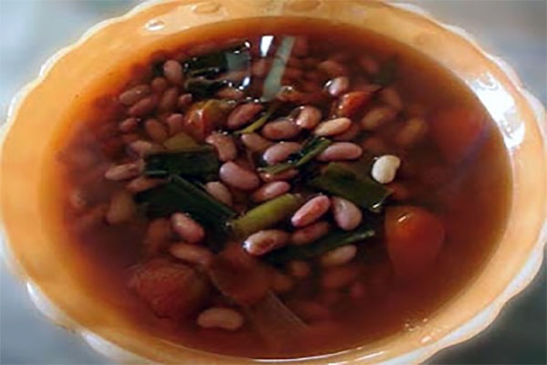 Sup Kacang Merah Sosis